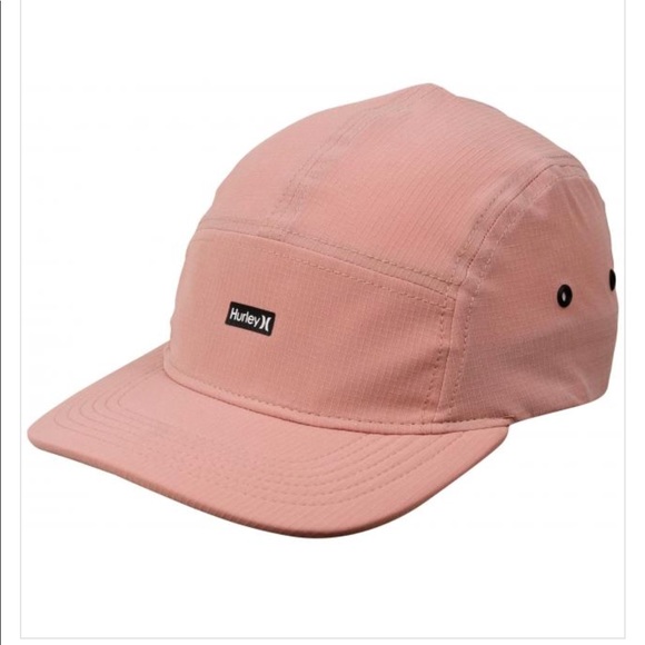 pink hurley hat